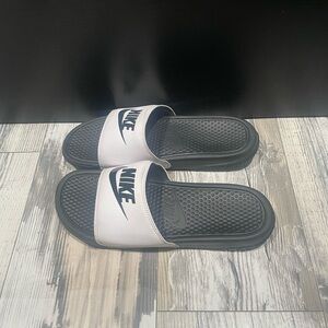 Nike Monochrome Slide Sandals